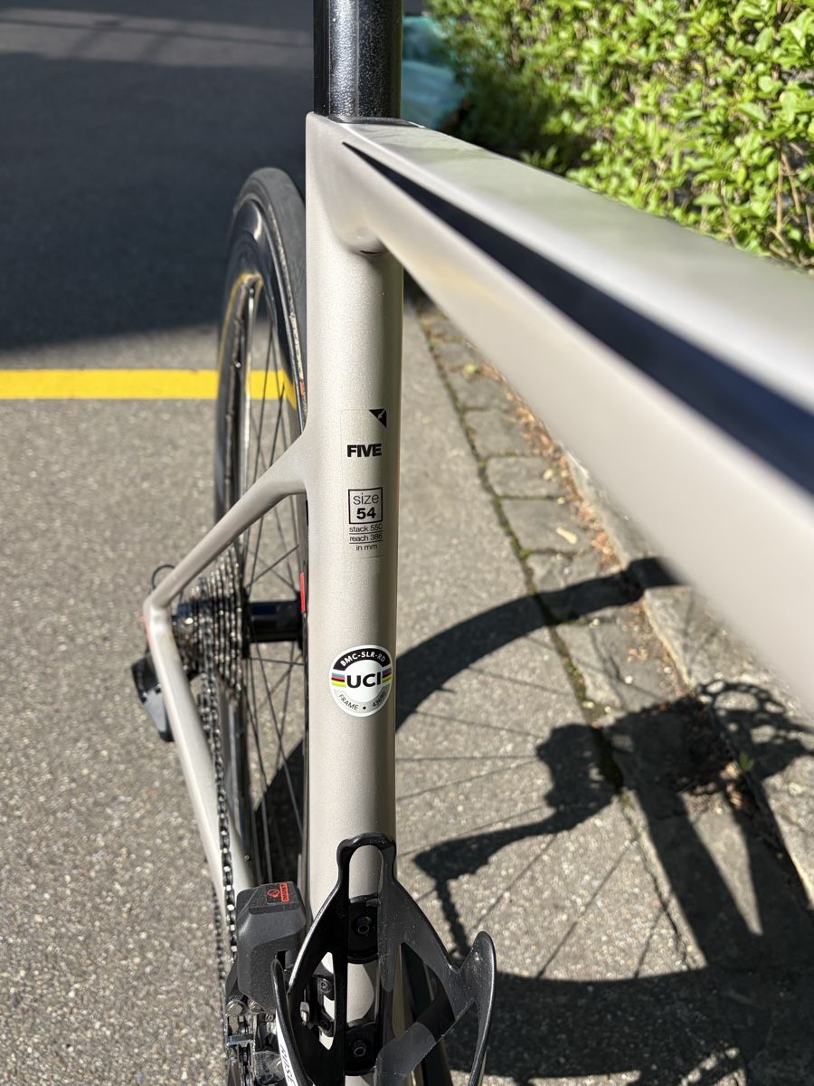 BMC Vélos: BMC Teammachine SLR FIVE – D'occasion à Zürich par jan_sh9l 4