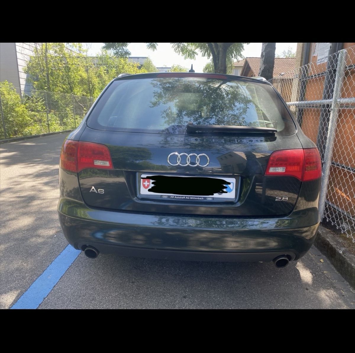 Audi Autos: Audi A6 Avant 2.8 FSI  – D'occasion à Winterthur par pie_mvc7 2