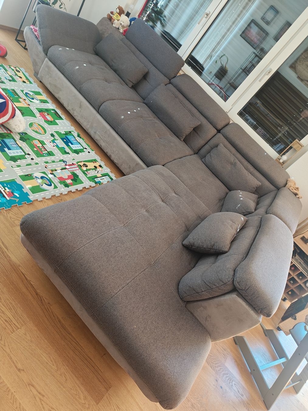 Conforama Sofas: divano grande  – Gebraucht aus Maur von dig_g97d 6