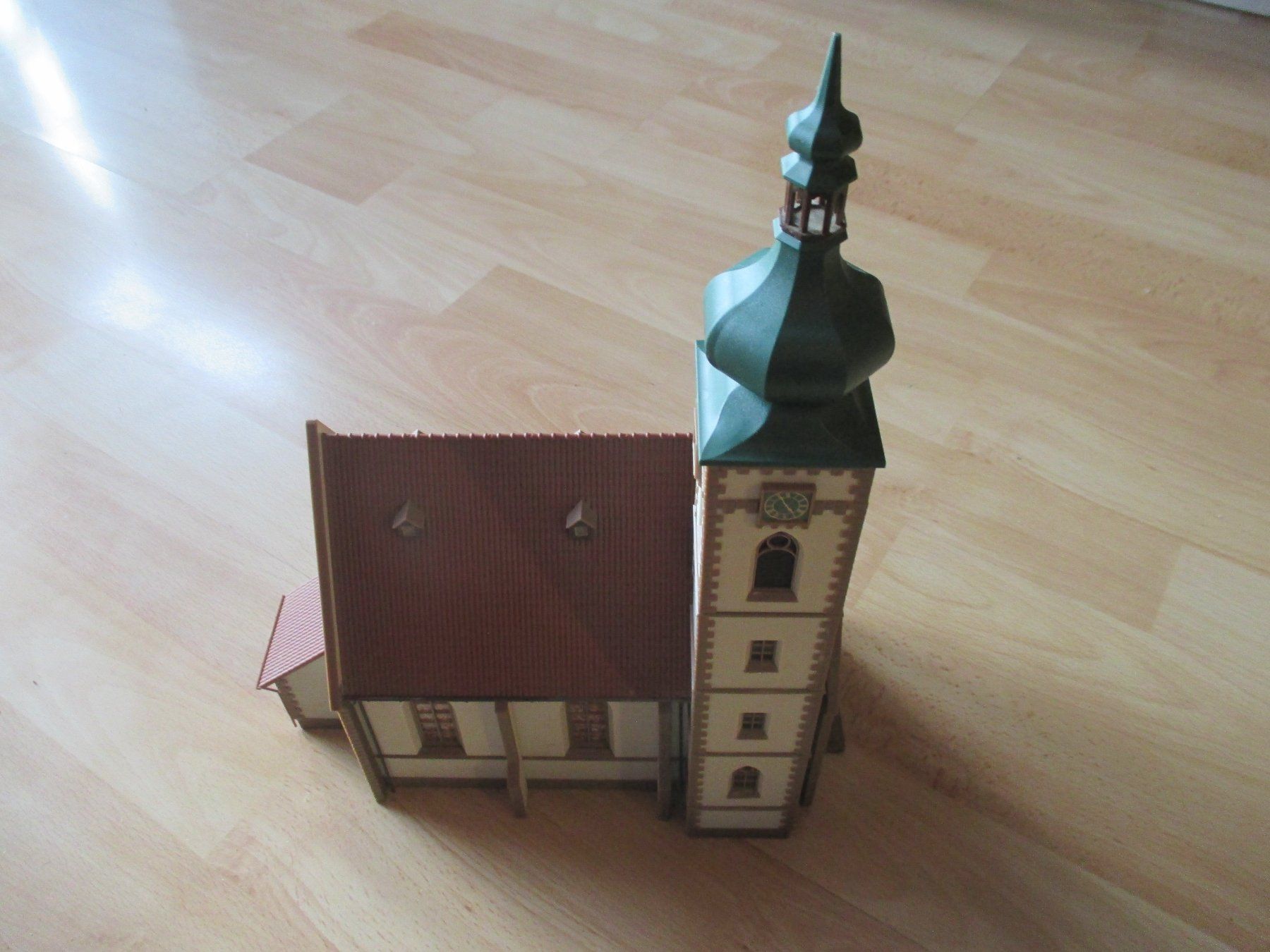 Faller Modelleisenbahnen: Faller Kirche H0 – Gebraucht aus Breitenbach von anti11