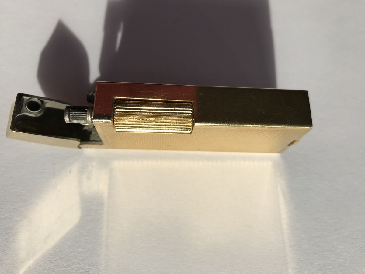 Accendini: Ancien briquet doré – Usato da Villeneuve VD venduto da sim_q5hp 3