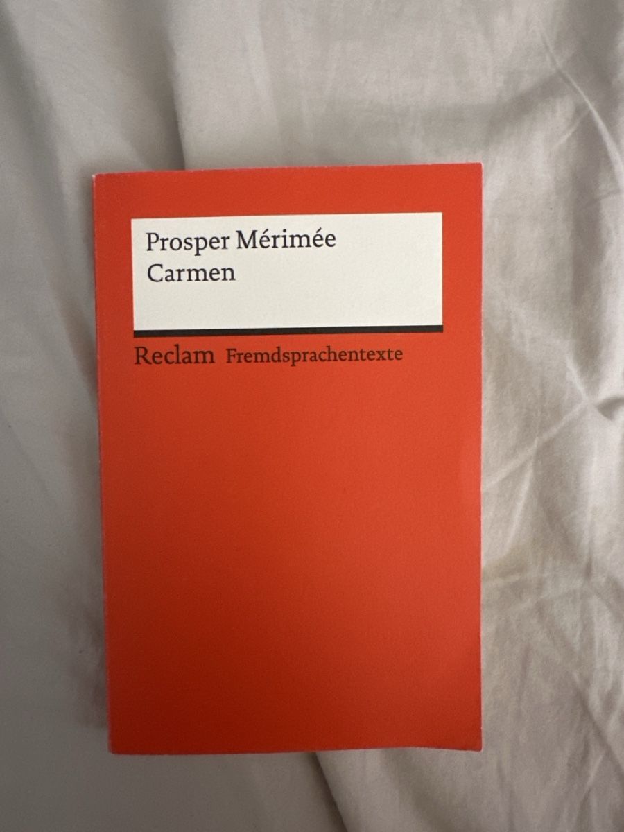 Libri: Carmen von Prosper Mérimée – Usato da Mettmenstetten venduto da ali_rz8t