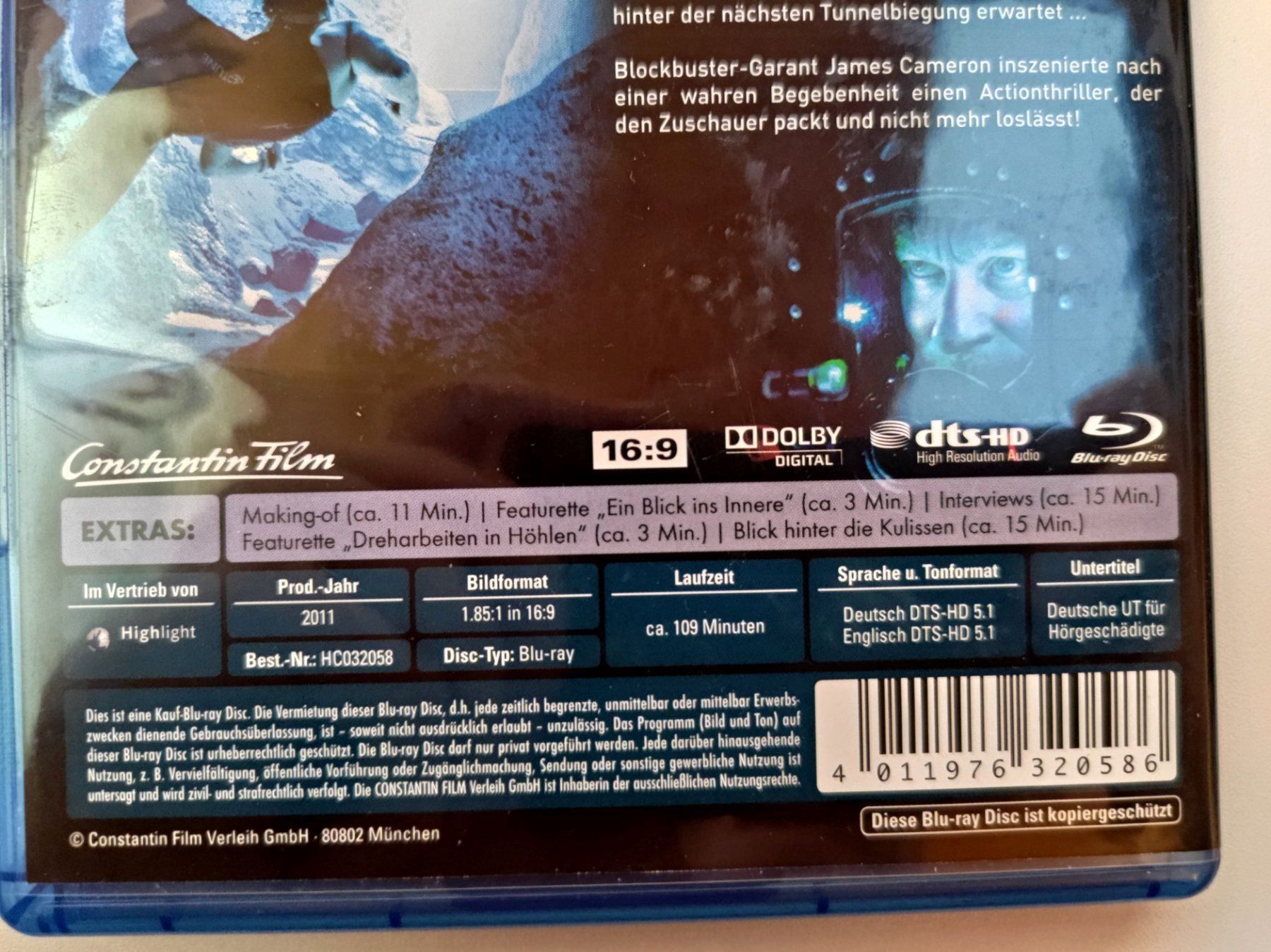 Tutti i DVDs: Sanctum – Usato da Liestal venduto da Kratzilla 3