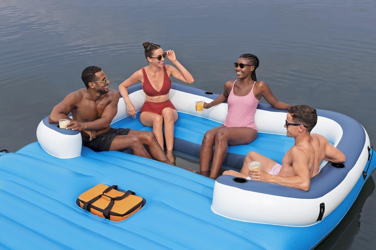 Piscine: Bestway HydroForce 6 Personen Badeinsel – Nuovo e nell'imballaggio originale da Bottighofen venduto da zaap 3