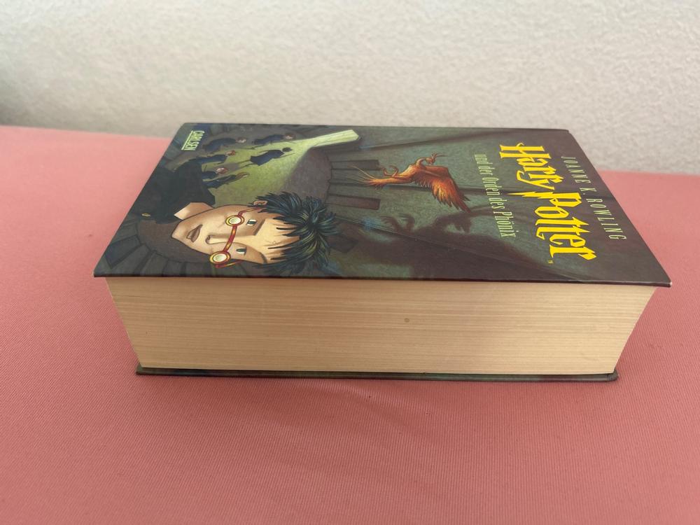 Harry Potter und der Orden des Phönix. Bd.5. : Rowling, J. K.: :  Livres