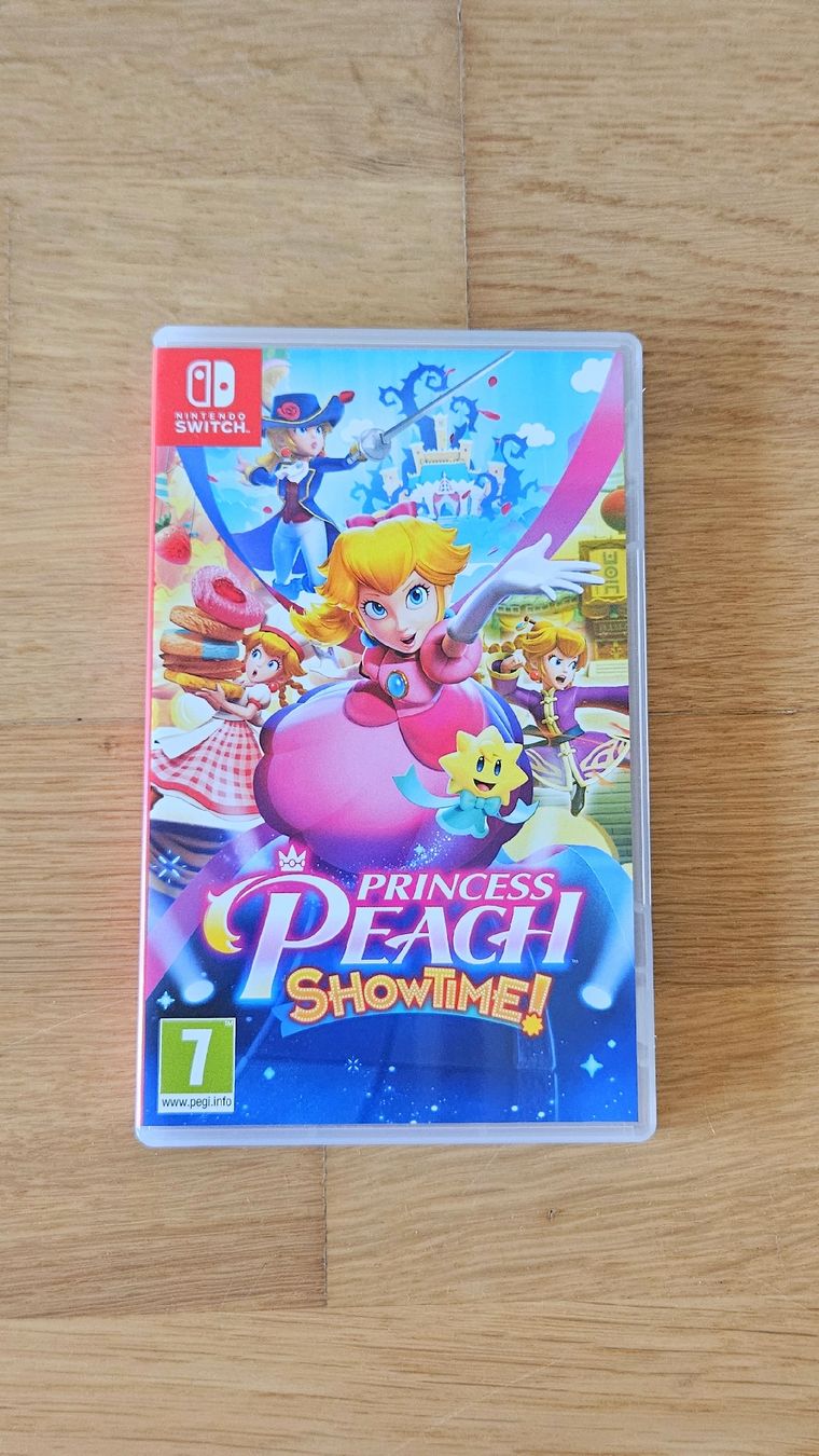 Nintendo Spiele: Princess Peach Showtime Nintendo Switch Game – Gebraucht aus Reinach BL von ari_yy5k