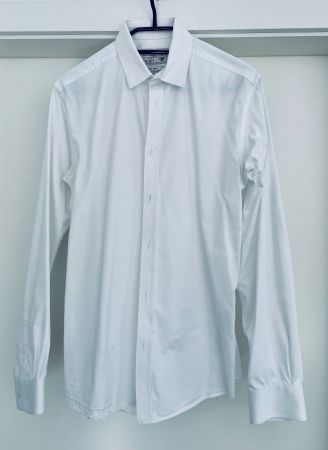 Businesshemd langarm, weiss, Jack & Jones, Grösse S