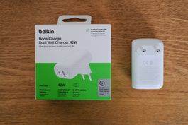 Belkin BoostCharge Dual Wall Charger 42W
