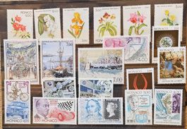 MONACO timbres neufs ** 1990, 91