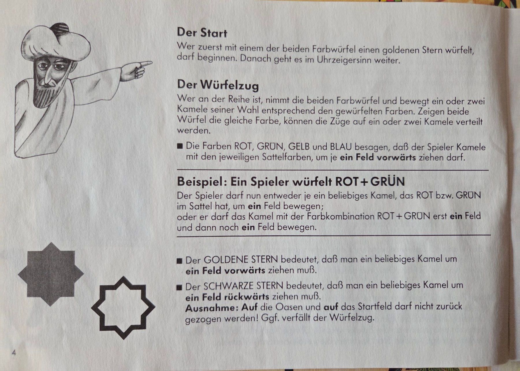 Spiele: Das letzte Kamel - Brettspiel von F.X.Schmid 1989 – Gebraucht aus Gossau SG von tenerife11 7