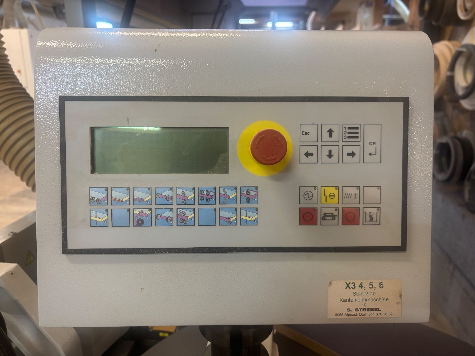 Tutte le macchine: Kantenleimmaschine Brandt – Usato da Hasliberg - Goldern venduto da pampsi 4