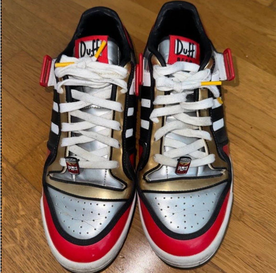 Adidas Scarpe da uomo: Adidas x The Simpsons Duff Beer – Usato da Mont-sur-Rolle venduto da ryn_2tlx 4