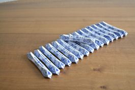Meissner Porzellan Messerbänkchen/Ablagen 16-teilig