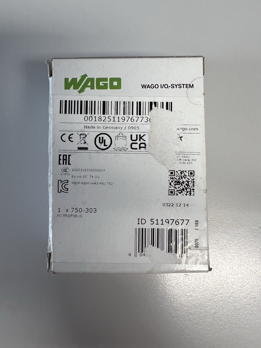 Wago Elektronikbauteile: Wago Feldbuskoppler 750-303 SPS – Neu (gemäss Beschreibung) aus Euthal von ruckzuckrohrfrei 1