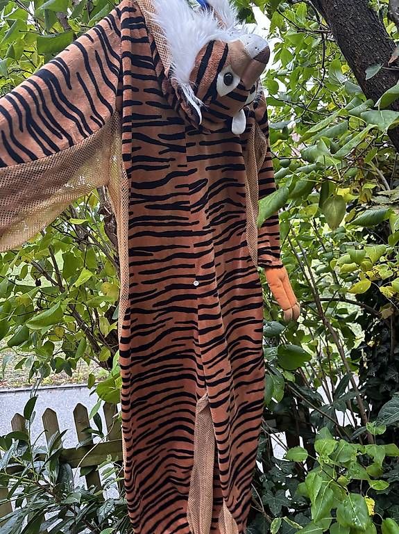 Costumi: Kostume - Tiger - Grösse ca 140 – Usato da Zürich venduto da camikaze 1