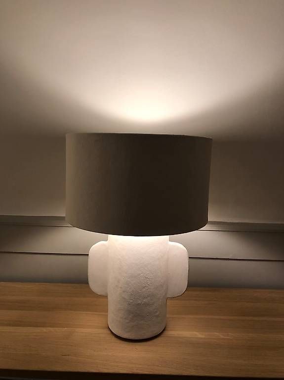 Serax Lampen: Tischleuchte SERAX Earth weiss – Gebraucht aus Zürich von sil_j2sz