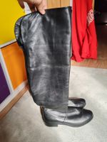 Gerry Weber Overknee-Stiefel Leder schwarz