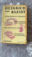 Heinrich von Kleist: Ausgewählte Dramen, 1957