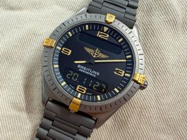 BREITLING aerospace F56060 presque neuve