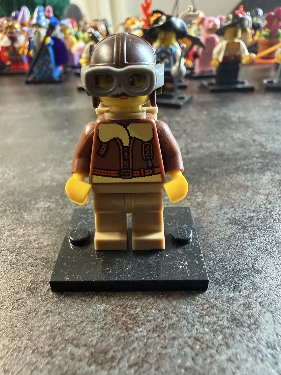 Lego Statuette: Lego Pilot Minifigures Serie 3 – Nuovo (secondo la descrizione) da Wettingen venduto da NickInc
