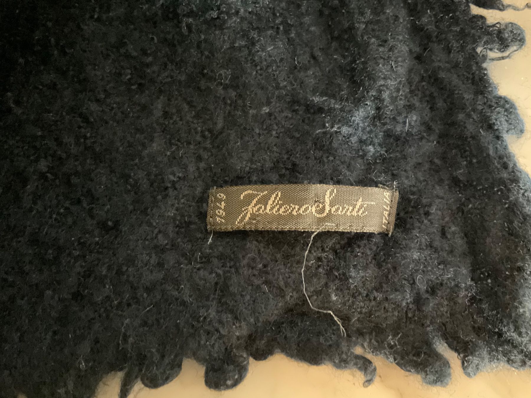 Faliero Sarti Foulard & Sciarpe: Faliero Sarti Schal – Usato da Bern venduto da Gabriela32 4