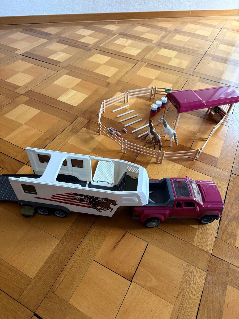Schleich Giocattoli: Schleich Lakeside Truck – Usato da ZÜRICH venduto da Soraone1 4