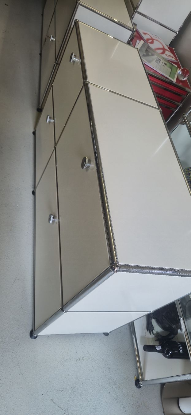 USM Regale: Usm Haller 2×2 Reinweiss  – Gebraucht aus Meilen von COSTA_ABC 3