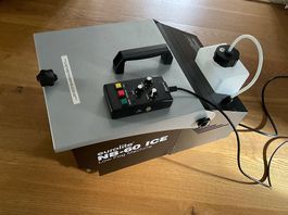 Bodennebelmaschine NB-60 ICE eurolite + 5L Nebelfluid