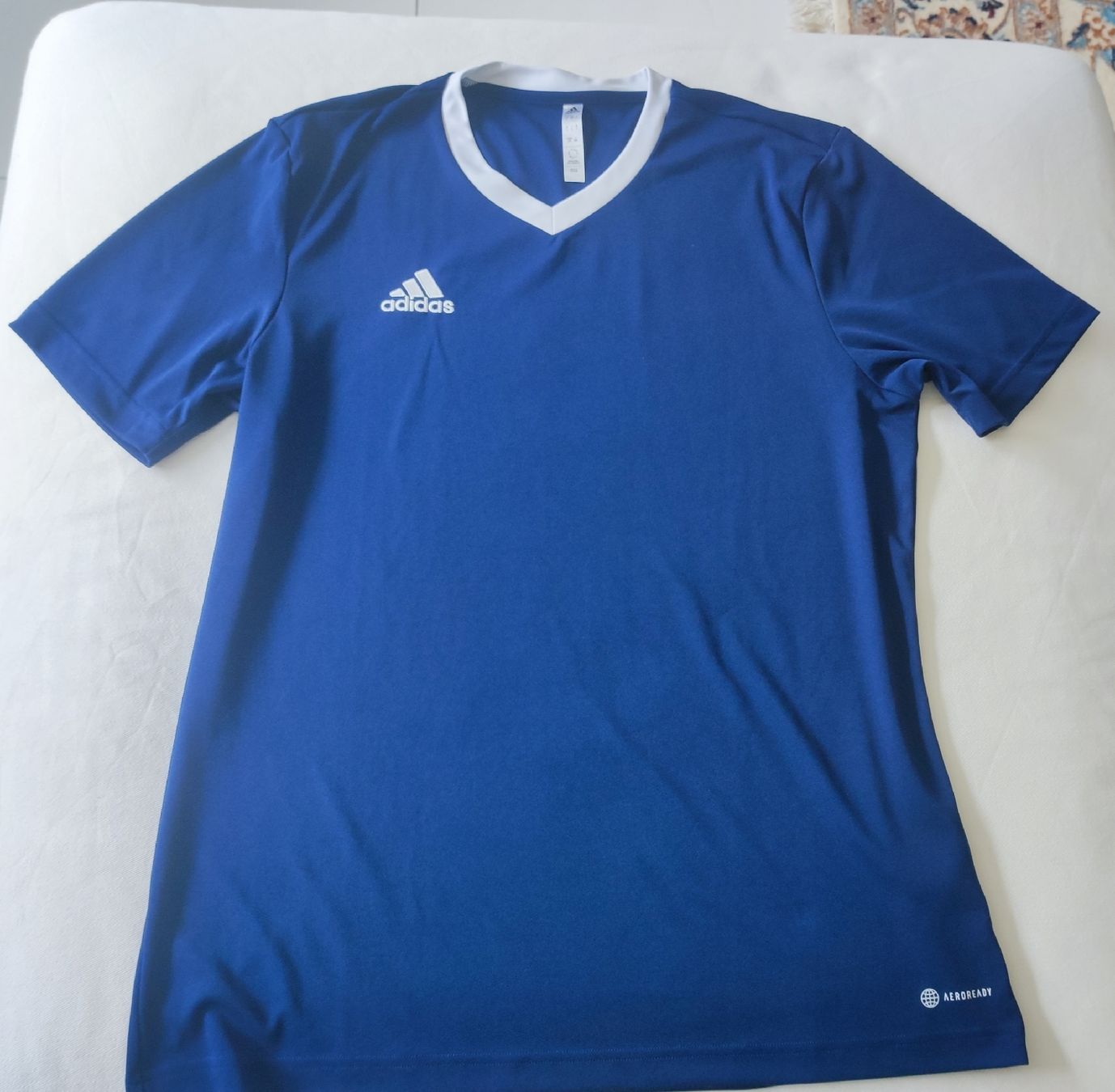 Adidas Canottiere & Pantaloni: Adidas, Blau, Grösse L – Usato da Stäfa venduto da modeflash 3