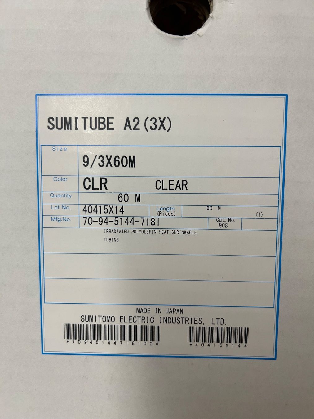 Tubi & Tubi flessibili: Schrupfschlauch 3:1 aus polyfelin 60m – Nuovo e nell'imballaggio originale da Schupfart venduto da philippb06 2