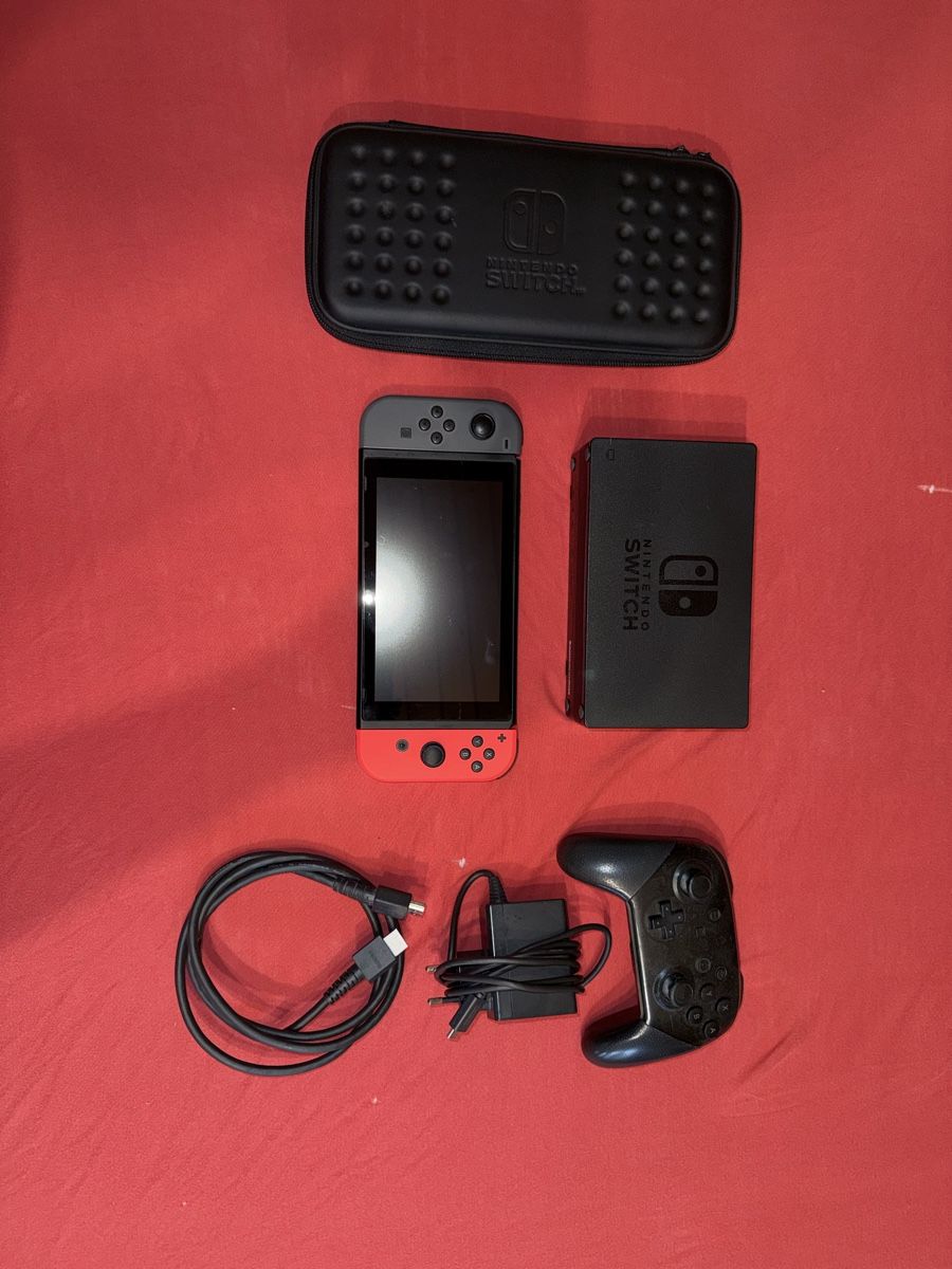 Nintendo Console: Nintendo Switch mit Pro Controller – Usato da Elsau venduto da dan_655r