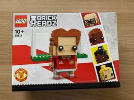 💥LEGO BrickHeadz 40541 Manchester United - Go Brick Me  NEU