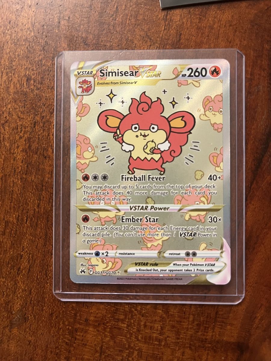 Pokémon Cartes à collectionner: Simisear Vstar – Neuf (Voir description) à Dübendorf par LCDH55