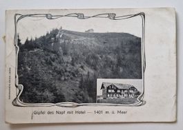 Napf mit Hotel, 1909 v. Willisau n. La Rippe