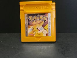 Pokémon Gelbe Edition für Nintendo Game Boy Modul