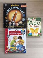Kinder Weltraumatlas Wir entdecken unseren Körper ABC buch