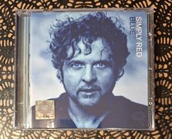 Simply Red - Blue, UK Soul Pop CD Album 1998