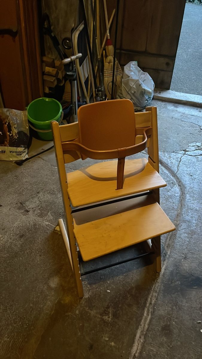 Stokke Stühle: Trip Trap von Stokke – Gebraucht aus Wald ZH von FuchurAtreju