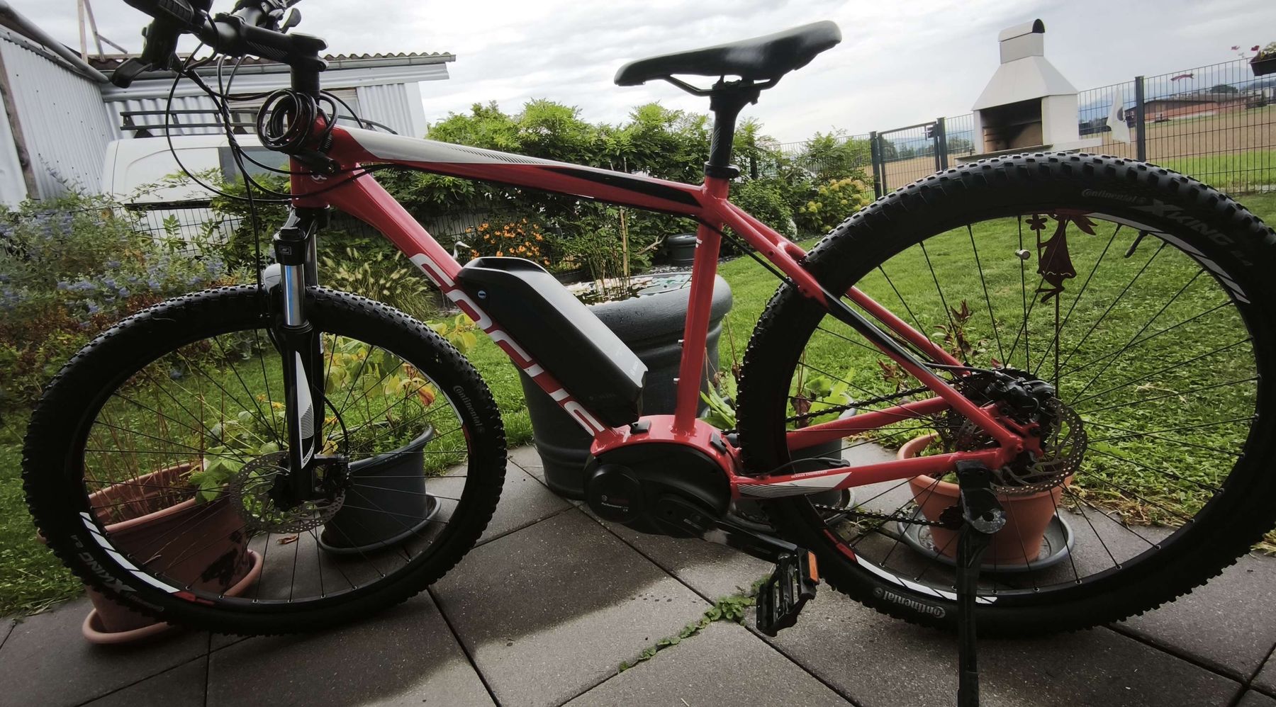 Focus Biciclette: Focus Jarifa 2 EX E-Mountainbike rot – Usato da Merenschwand venduto da Blueeyes20