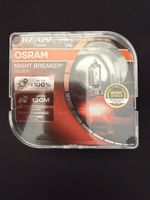 OSRAM Night Breaker Silver H7, Neu, Originalverpackt!