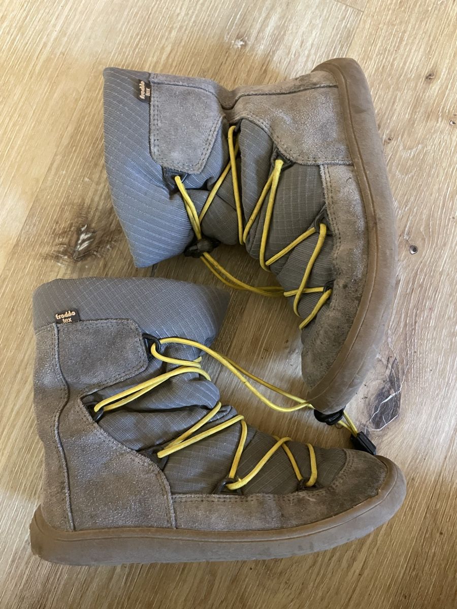 Froddo Scarpe per ragazzi: Froddo Barfuss-Winterstiefel Gr.32 – Usato da Arch venduto da kathyayani 1