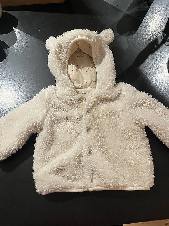 Giacche & Cappotti: Little Dutch Fleecejacke Teddy Gr. 68 – Usato da Trimbach venduto da glatsch01
