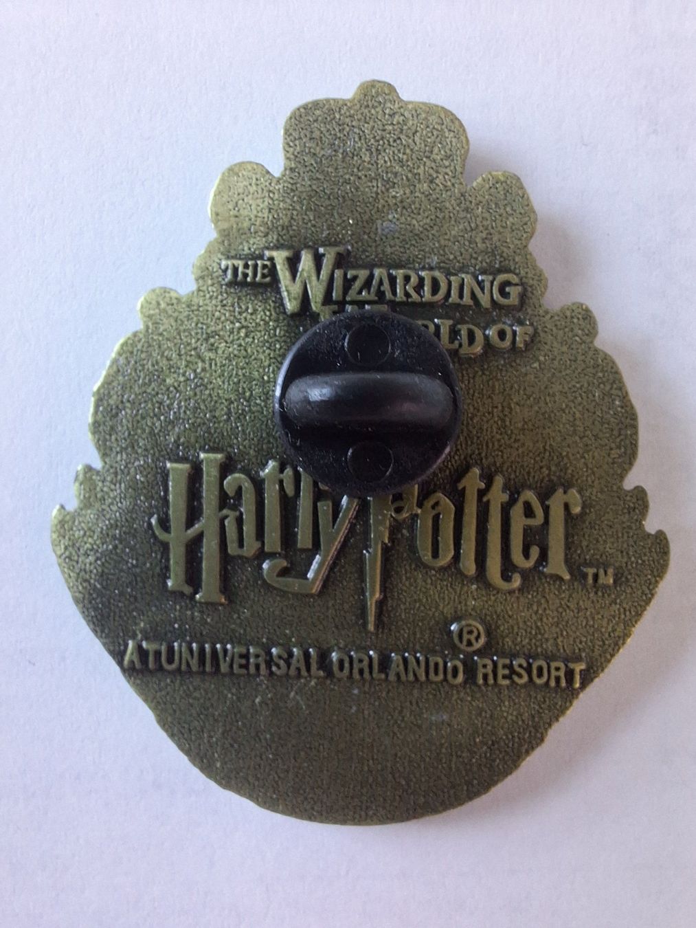 Plaketten & Abzeichen: Harry Potter Hogwarts Wappen Pin – Gebraucht aus Zürich von t24_de 1