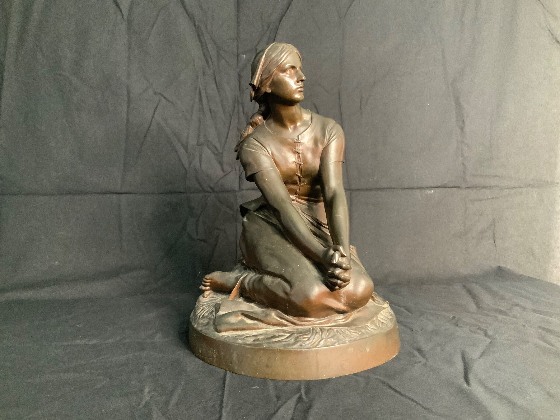 Sculture & Statue: Bronze Jeanne d’Arc // Barbedienne – Usato da La Heutte venduto da Mikeller74 1