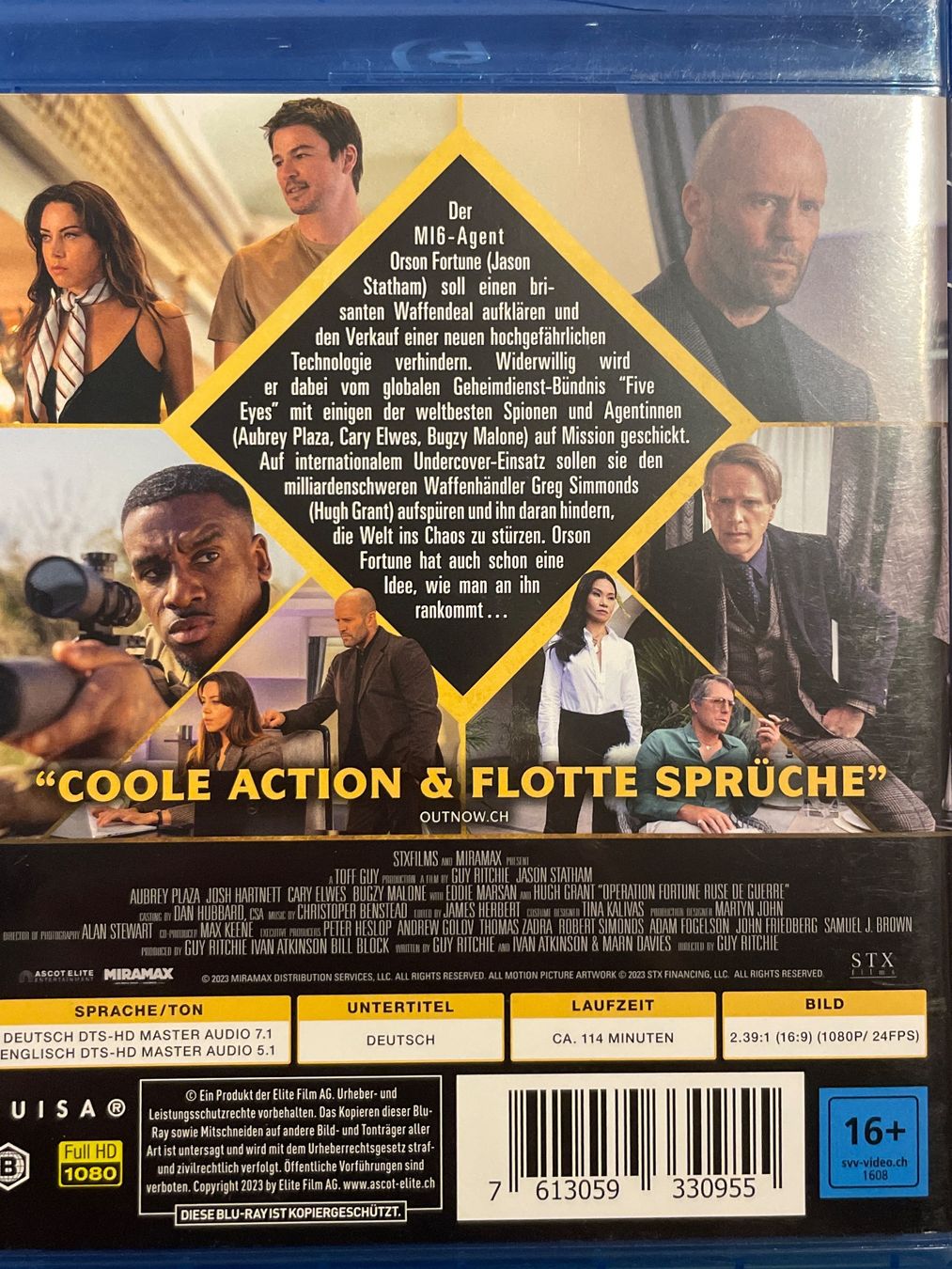 Tutti i DVDs: Operation Fortune (2023) – Nuovo (secondo la descrizione) da Waldenburg venduto da Gonzo8 1