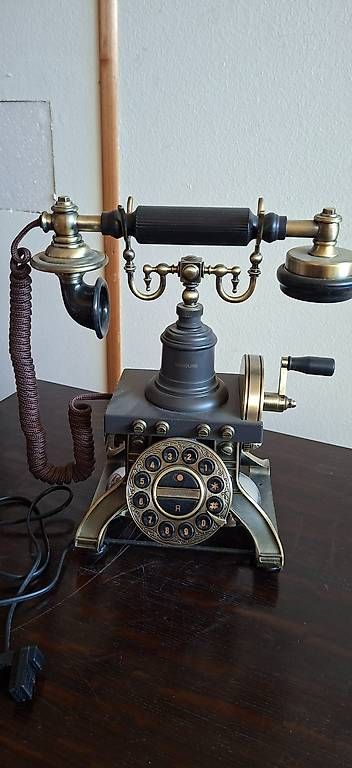 Telefone: Vintage Retro-Telefon Millenium (Doro/Audioline) – Gebraucht aus Baden von Sheeria212 3