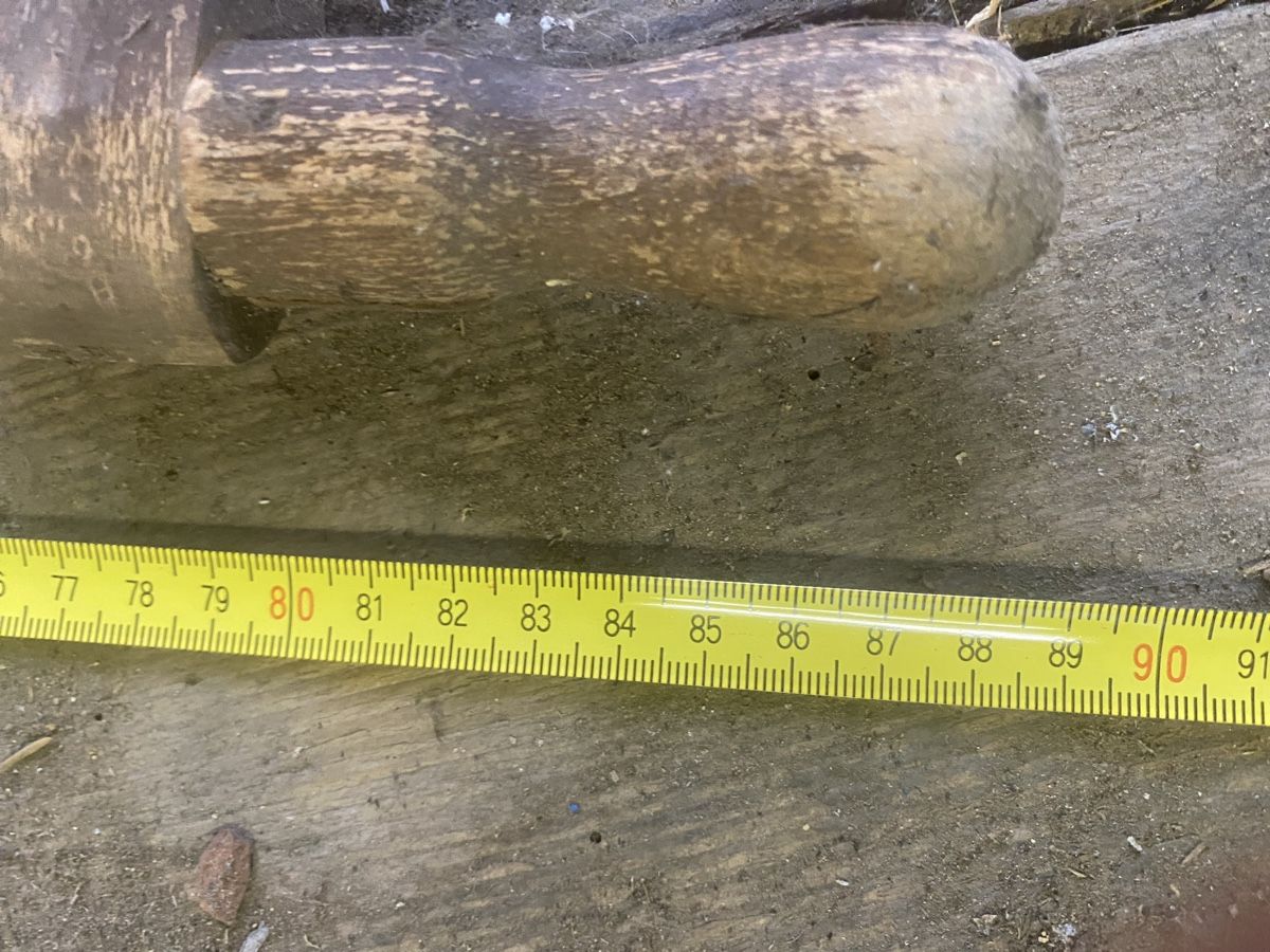 Tutti gli attrezzi: Alte Säge aus Holz – Usato da Tägerig venduto da oiluig83 1