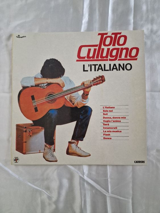 Toto Cutugno - L'Italiano | Kaufen Auf Ricardo