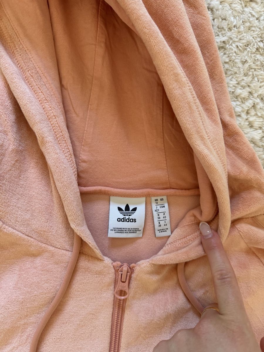 Adidas Maglioni & Felpe: Ensemble Adidas rose taille S/M état neuf – Nuovo (secondo la descrizione) da Genève venduto da car_cq69 2