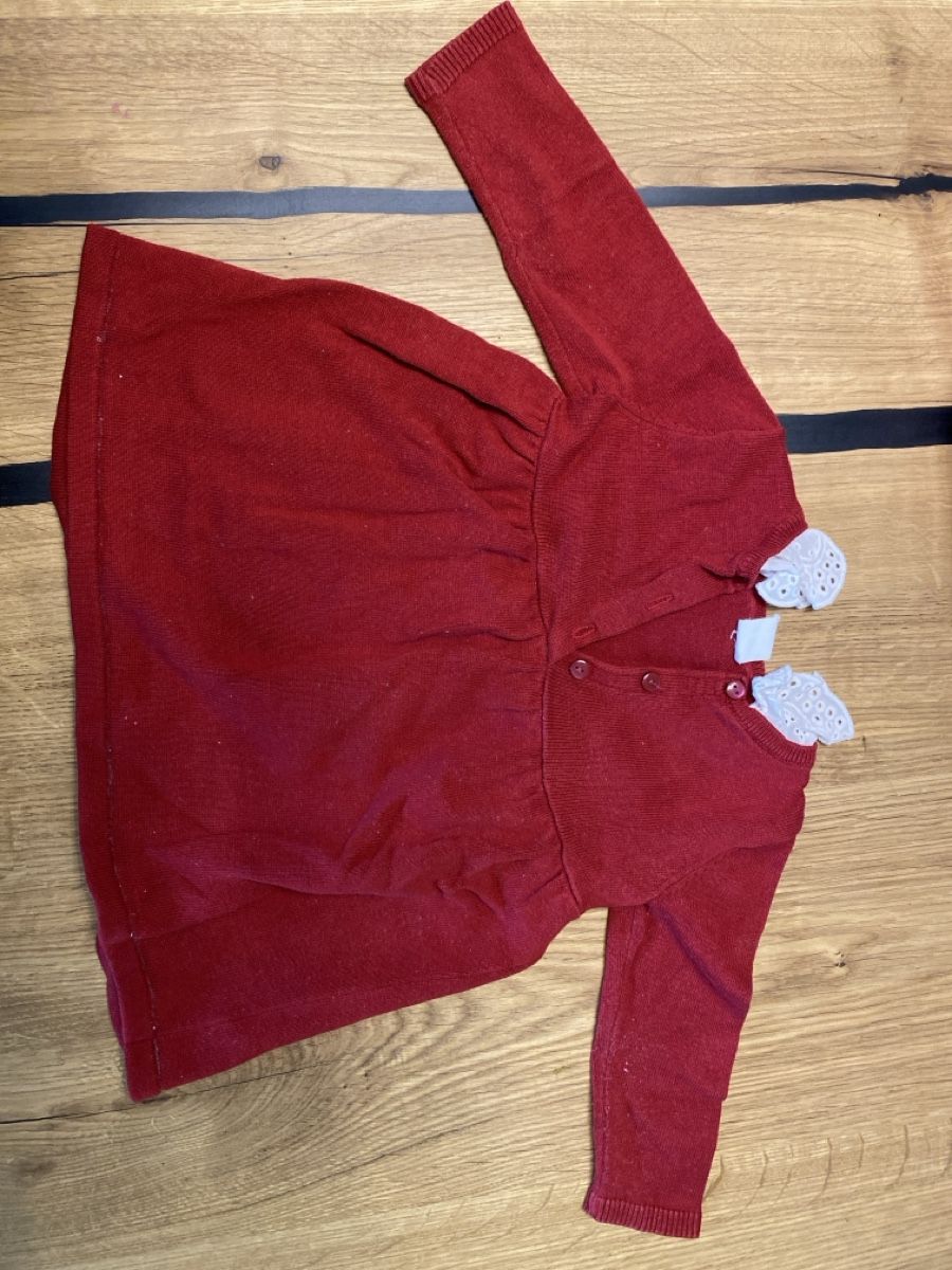 Vestiti & Gonne: Rotes H&M Strickkleid, Grösse 74 – Usato da Rupperswil venduto da ang_v2m8
